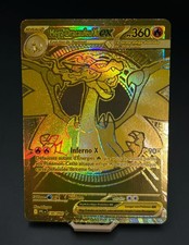 Mega Dracaufeu X EX 130/094 - Flammes Fantasmagoriques - Gold - Secrète - Mint