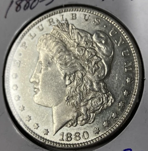 (A1) 1880 - S AU MORGAN Silver Dollar