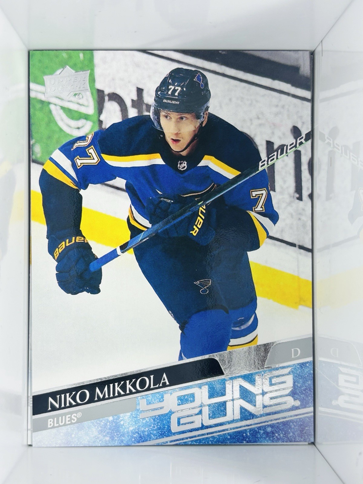 2020-21 Upper Deck - Young Guns Niko Mikkola #470 (RC)