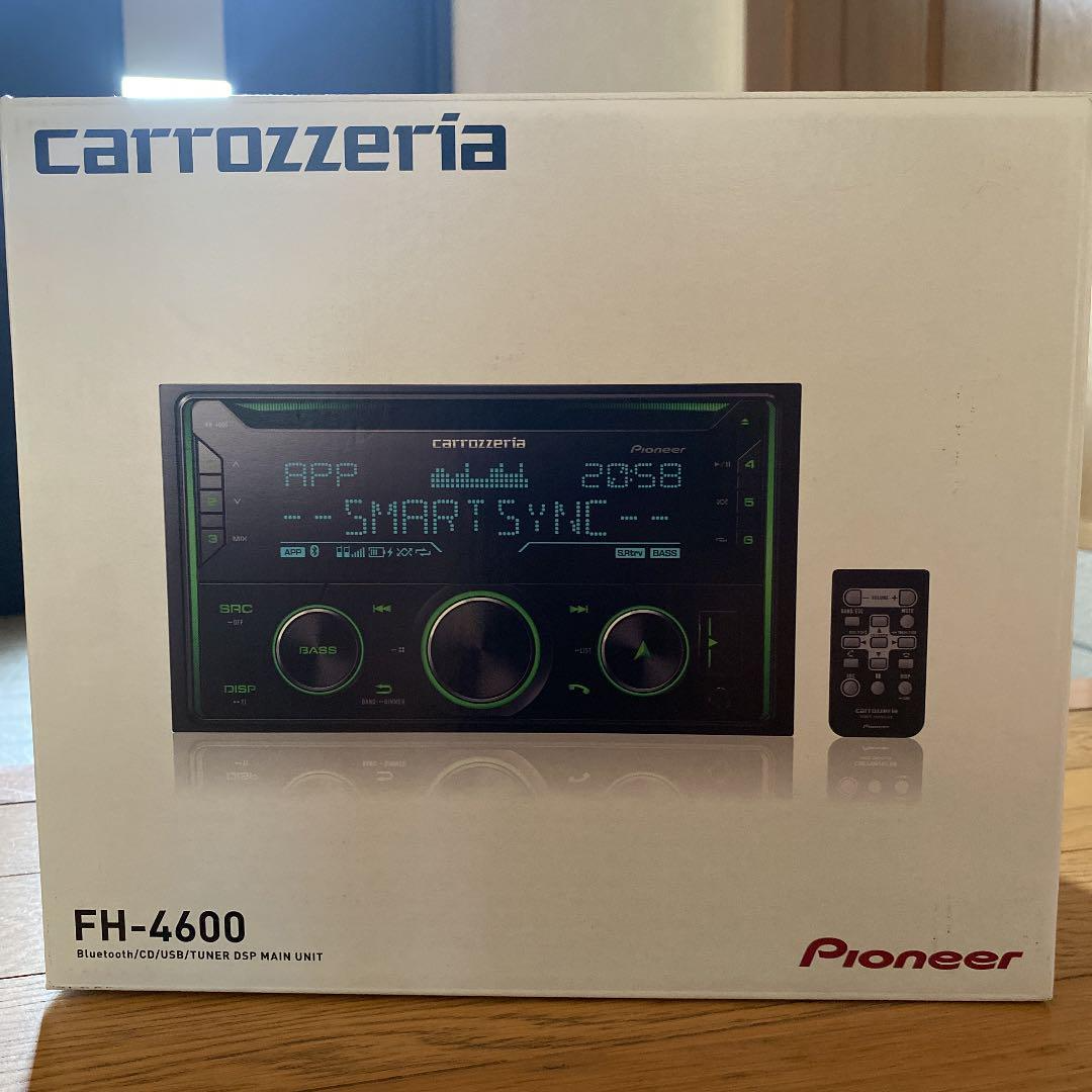 Pioneer Carrozzeria FH-4600 2DIN Car Audio CD Bluetooth USB Player