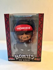 Figura de vinilo Homies Mr Raza lanzamiento especial con caja Chicago White Sox béisbol