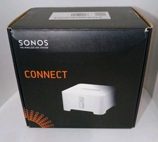 Sonos Connect Wireless Media Streamer White CTNZPUS1