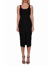 BNWT BLACK MIDI DRESS SIZE XS