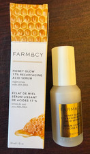FARMACY HONEY GLOW 17 AHA BHA RESURFACING ACID NIGHT SERUM, 30mL