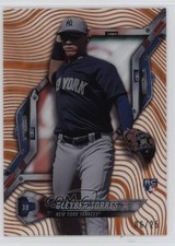 2018 Topps High Tek 6/25 Gleyber Torres #HT-GT Rookie RC 2s2