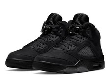 Jordan 5 "Black Cat" Men's Size US 7-12