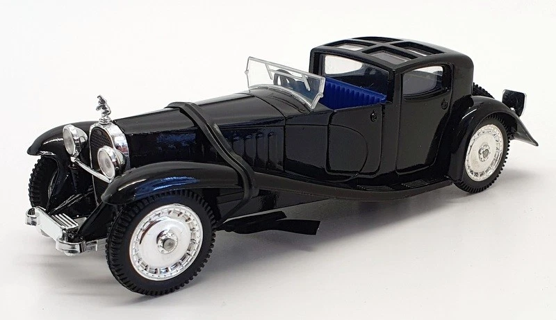 Solido 1/21 8001 - Bugatti Royale Noire - Miniature Diecast Ancienne