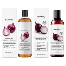 EXCALVO Shampoo With Rosemary Oil, Red Onion, Cinnamon, Prevent Hair Loss MLK