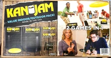 Kan Jam 2 in 1 Ultimate Disc Game Original & Gliders Value Indoor/Outdoor Pack