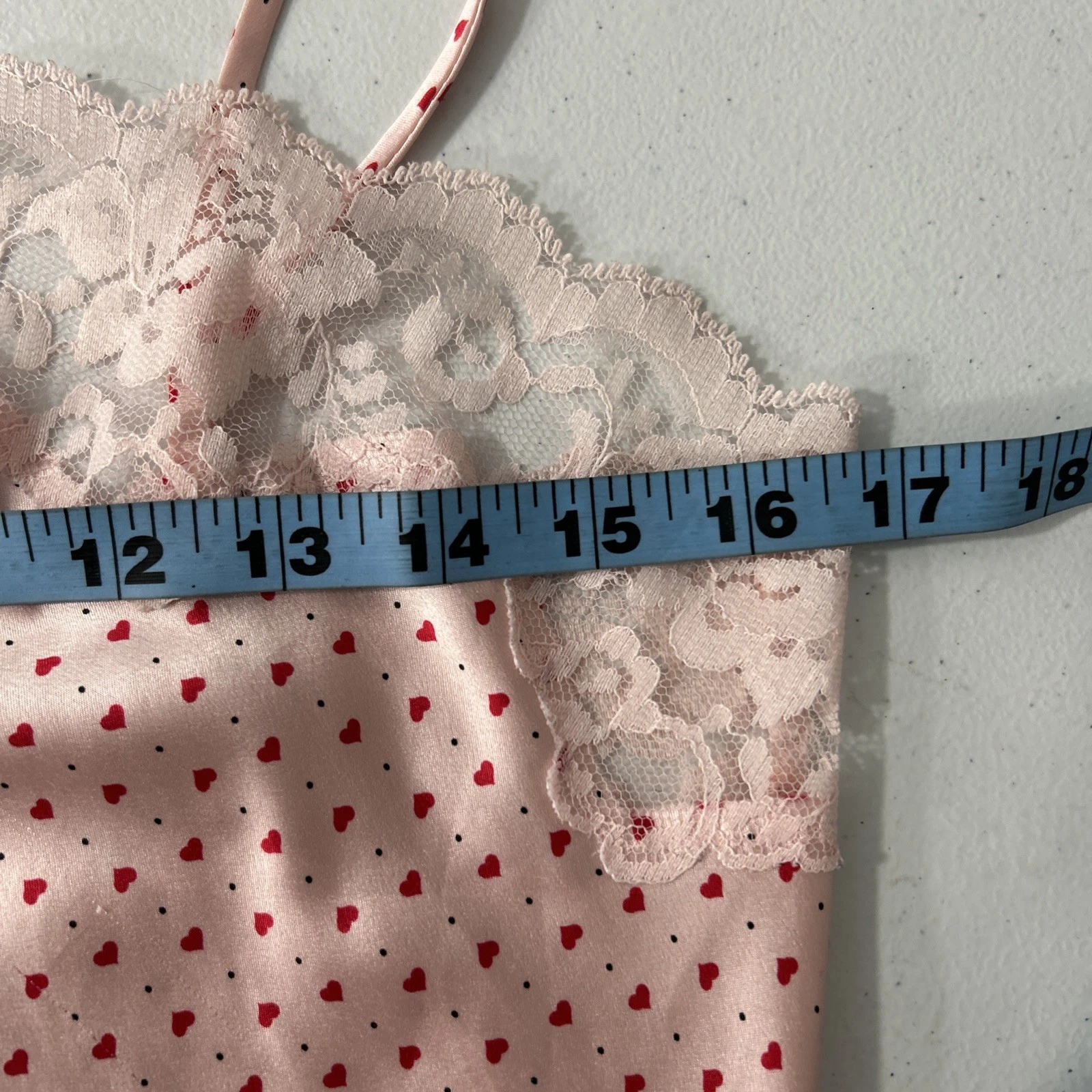 UNDERCOVER Victorias Secret abito slip donna S rosa fairycore Sabrina falegname anni 90 Y2K