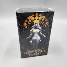 Tarot Cards 78 Tarot Deck with Gold Edges Original Lost Soul Tarot Cards  NEW