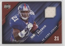 2005 Upper Deck UD Game Jerseys Tiki Barber #GJ-TI 0i5i