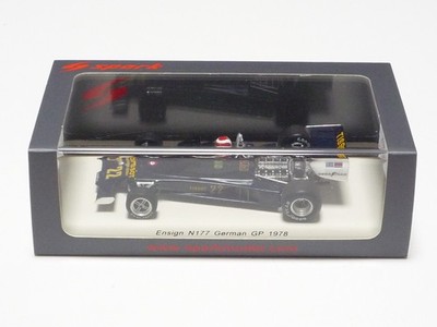 Spark 1 43 Ensign N177 #22 German GP 1978 Nelson Piquet S4815 for