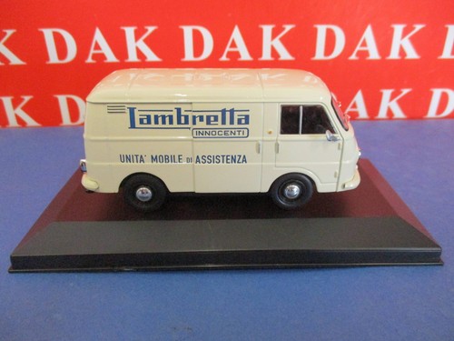 Die cast 1/43 Modellino Furgone Fiat 1100 TN Assistenza Lambretta 1964 - Foto 4 di 6