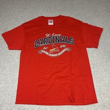 Vintage St.Louis Cardinals T Shirt Men’s Large National League Champions 2004