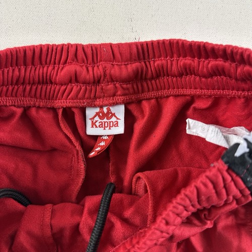Kappa Shorts Unterteil Herren klein rot sportlich aktiv Gym Nylon Training - Bild 5 von 5
