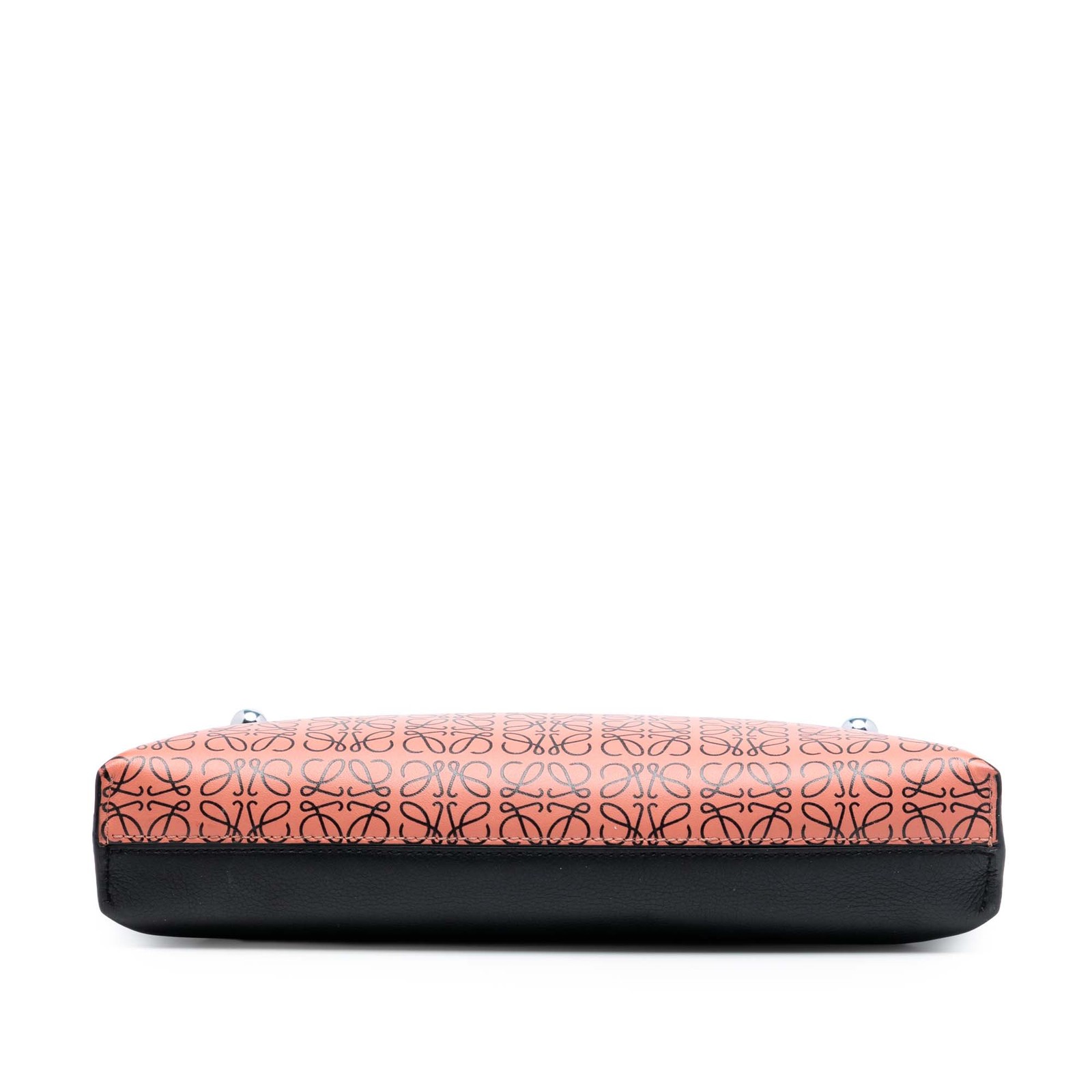 Authenticated LOEWE Small Repeat Anagram Leather … - image 3