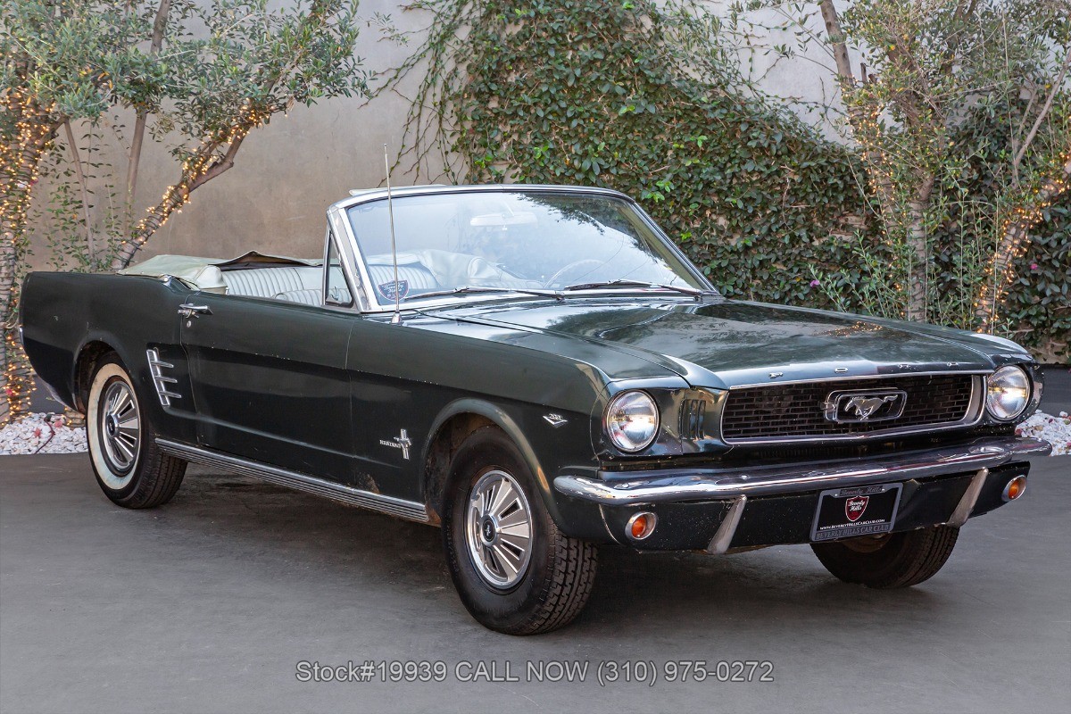 1966 Ford Mustang for sale in Los Angeles California