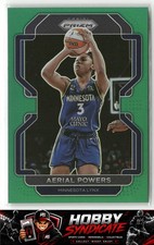 2022 Panini Prizm WNBA #29 Aerial Powers Green