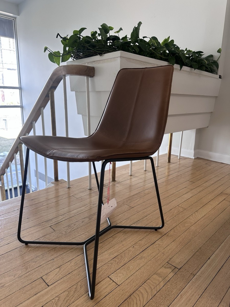 West Elm Slope Dining Chair | eBay