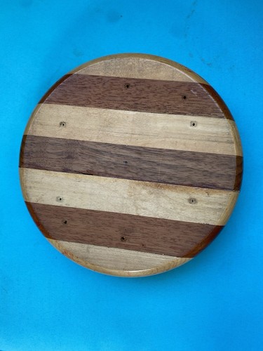 De colección LANCRAFT 7.5 Artículos de Madera Laminada Fruta Ensaladera Bloque de Carnicero en Capas MCM - Imagen 5 de 12