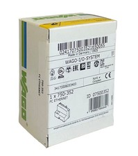 1PC WAGO 750-352 EtherNet FIELDBUS COUPLER