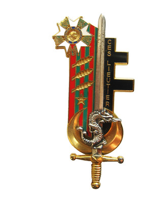 PROMOTION CES LIEUETIER EOR COETQUIDAN FRANCE LIBRE (NUMBERED)