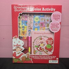 Strawberry Shortcake Color Activity Set Brand New