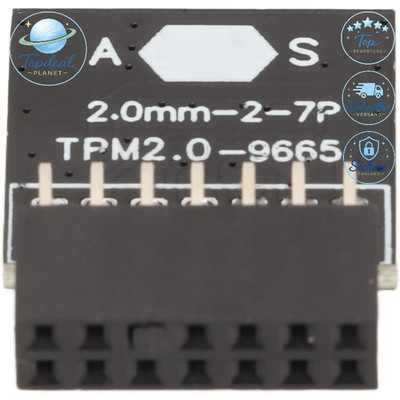 TPM 2.0-Modul 14-polig für Computer-Motherboard Windows 11 Sicherheit