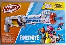 Nerf Fortnite Frenz 4 Ever Gun Factory Includes In Game Code New/Sealed