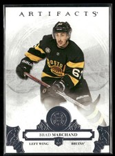 2017-18 Upper Deck Artifacts Brad Marchand #34 Boston Bruins