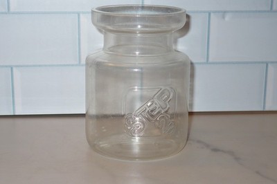 Rare Step 2 Kitchen ~ Clear MILK CAN JAR BOTTLE CANSITER ~ Pickle Jar ~ Food