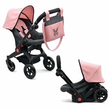 Convertible Travel Stroller Toddler Play Toy Car Seat Two in One Foldable Baby