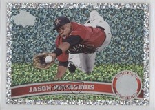2011 Topps Update Platinum Diamond Anniversary Jason Bourgeois #US178 0m2c