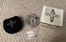 Galvan Brookie 4/5 Fly Reel -  Silver - New I...