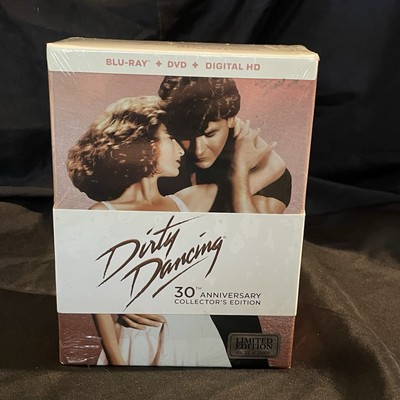 Dirty Dancing: 30th Anniversary Collector's Edition Blu-ray DVD Digital HD New