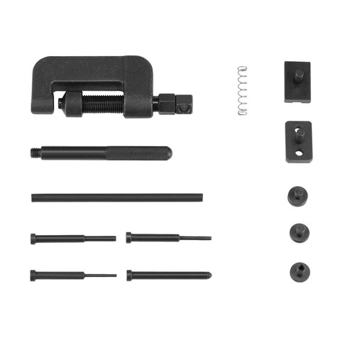 Kit de interruptor de cadena para motocicleta cortador de cadena herramienta de remache 520/525/530/630 paso ATV - Imagen 6 de 11