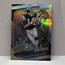 Panini 2025 Prizm Dan Fouts #89 San Diego Chargers NFL Football Single