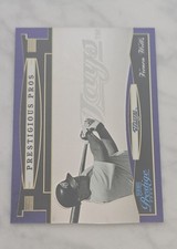 2005 Playoff Prestige - Prestigious Pros Vernon Wells #PP-26 Purple /200
