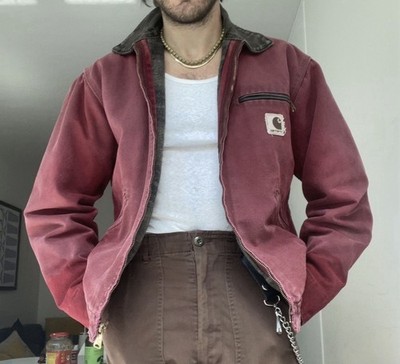 carhartt detroit jacket j97 CRI - Size M regular | eBay