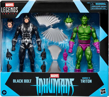 Marvel Legends Series Inhumans Black Bolt & Triton Two-Pack  2 Fantastic Four Co