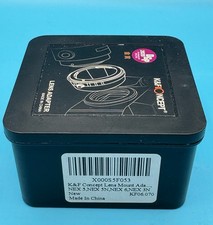 K F Concept Nikon G -NEX Adapter to Nikon G Sony NEX / E Mount KF06.070 New