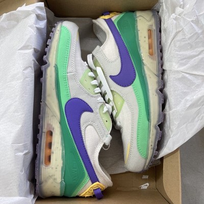 Size 8.5- Nike Air Max Terrascape 90 Phantom Action Grape