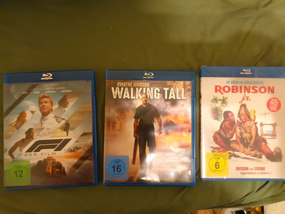 Walking Tall Blu-ray mit Dwayne Johnson, FSK 16, in Blu-ray-Hülle