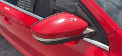 2011-2016 Volkswagen Jetta Passenger Side View Mirror Power Heated OEM