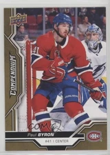 2018-19 Upper Deck Compendium Gold Paul Byron #217