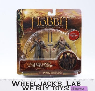 Kili & Fili The Hobbit An Unexpected Journey 2012 Bridge Direct NEW SEALED