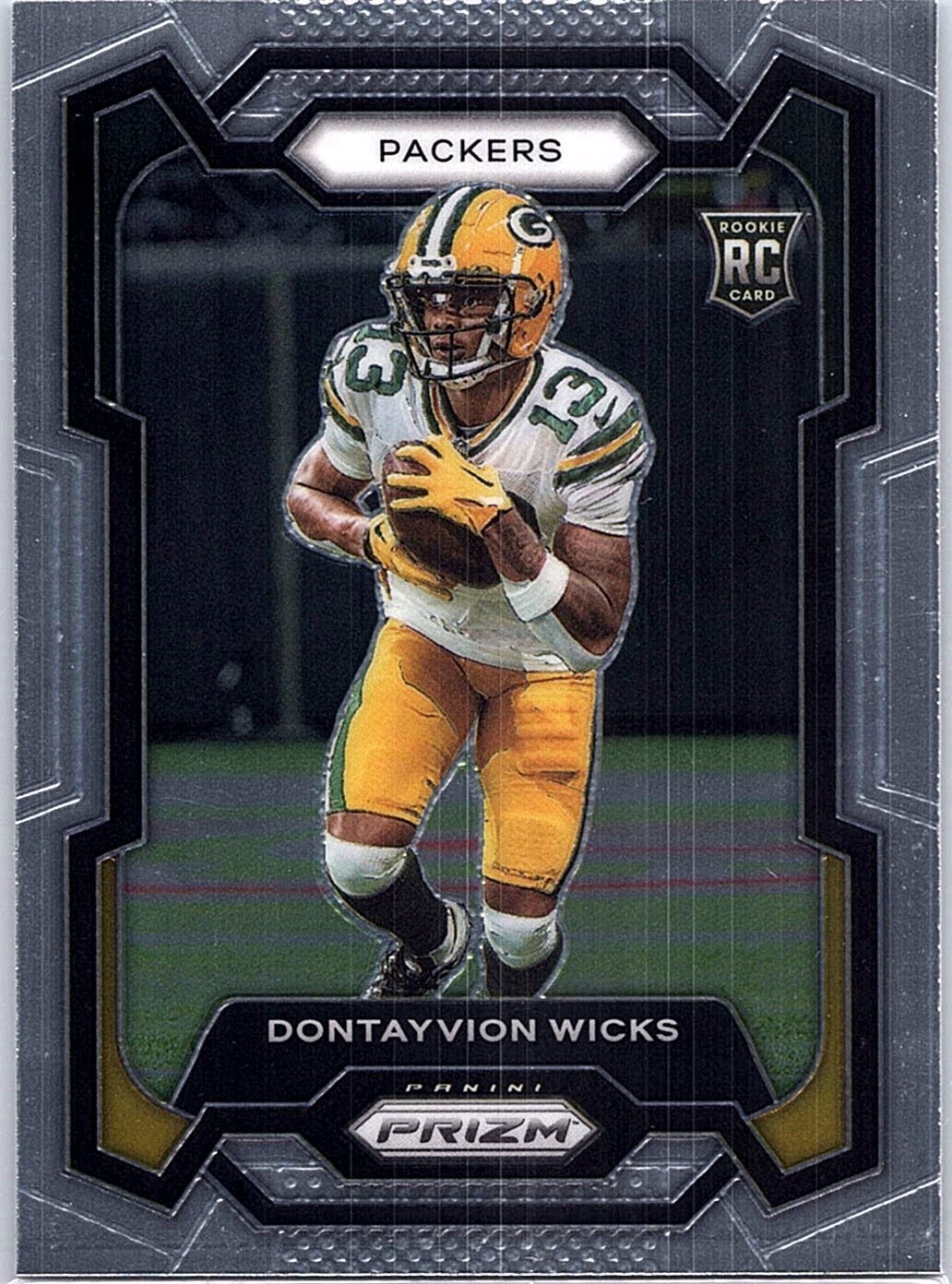 2023 Panini Prizm - Rookies Dontayvion Wicks #333 (RC)