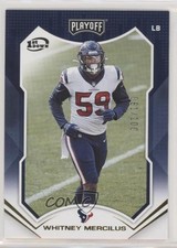 2021 Panini Playoff 1st Down 61/100 Whitney Mercilus #54 0lt3
