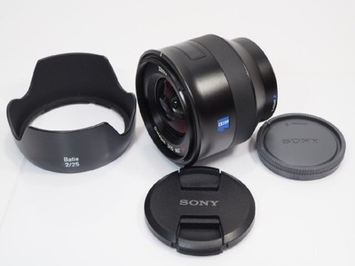 Carl Zeiss Batis 25mm F2 Lens for Sony E
